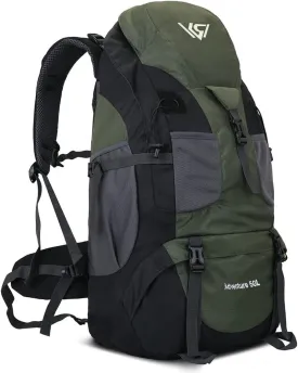 50L Hiking Backpack, Waterproof