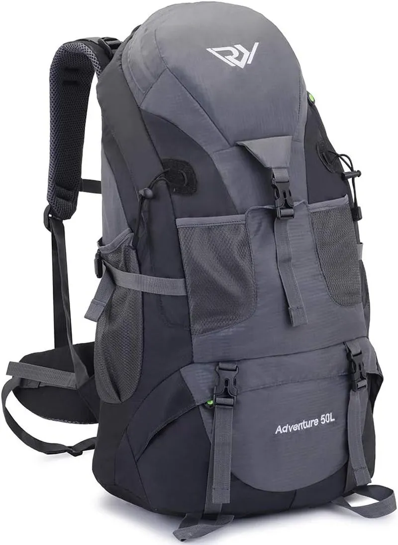 50L Hiking Backpack, Waterproof