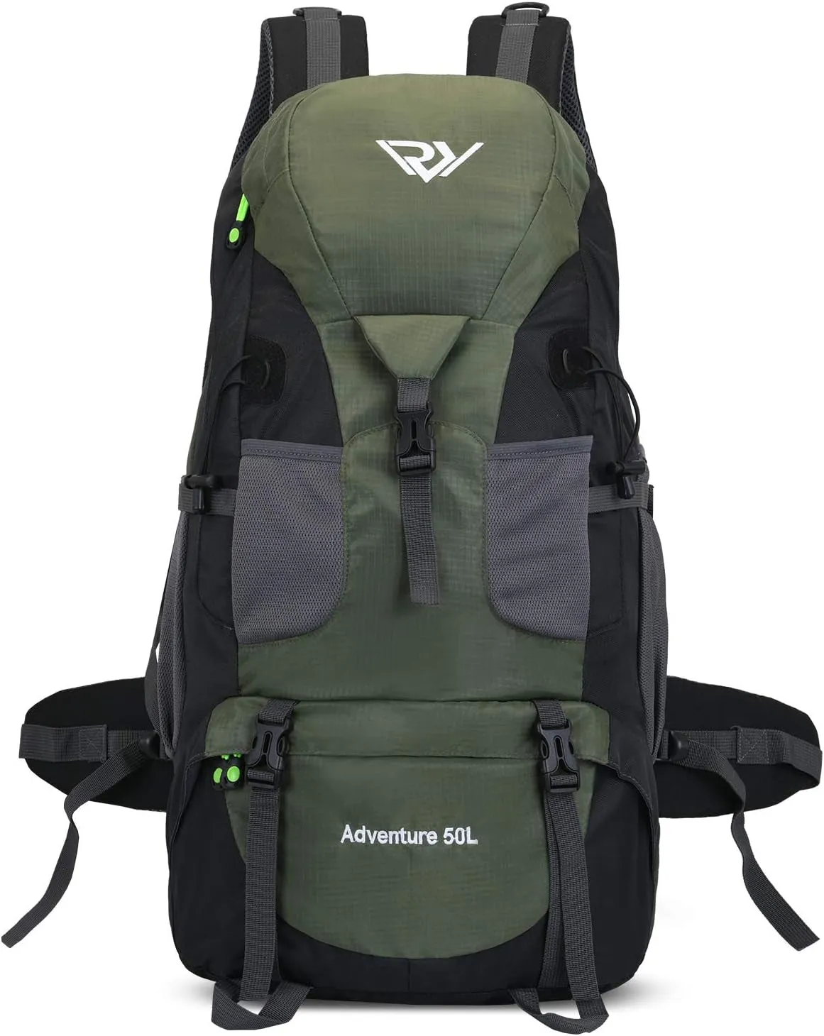 50L Hiking Backpack, Waterproof