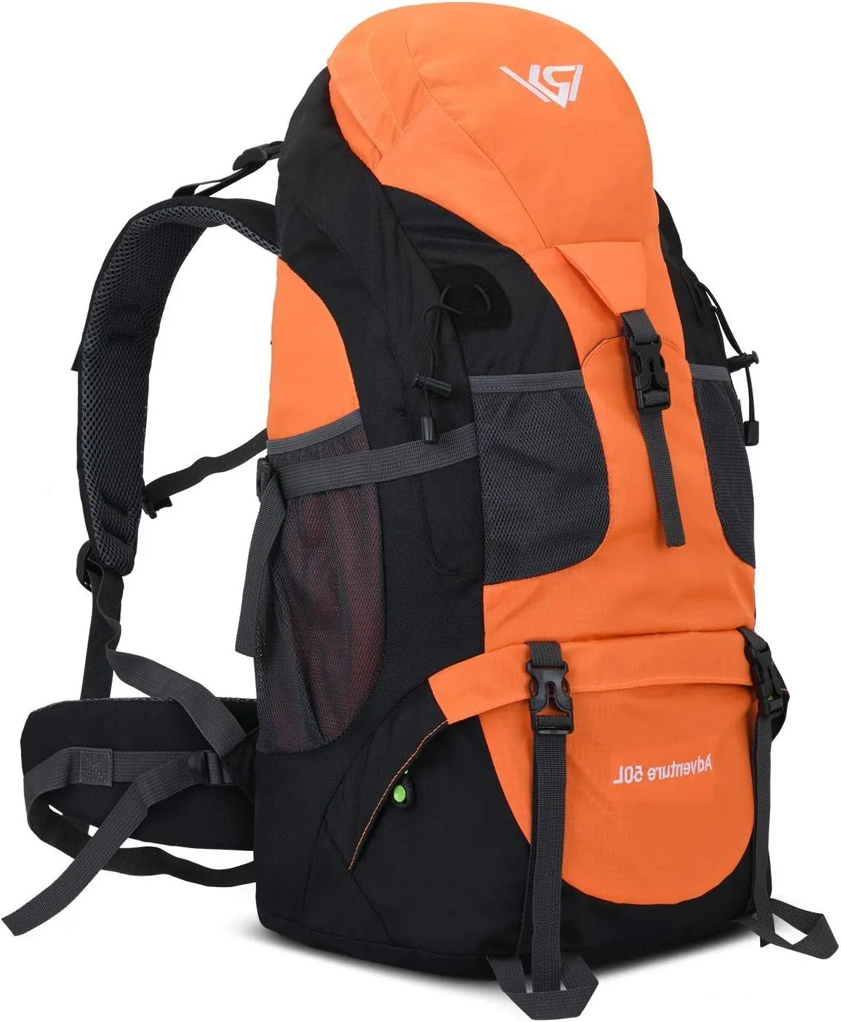 50L Hiking Backpack, Waterproof