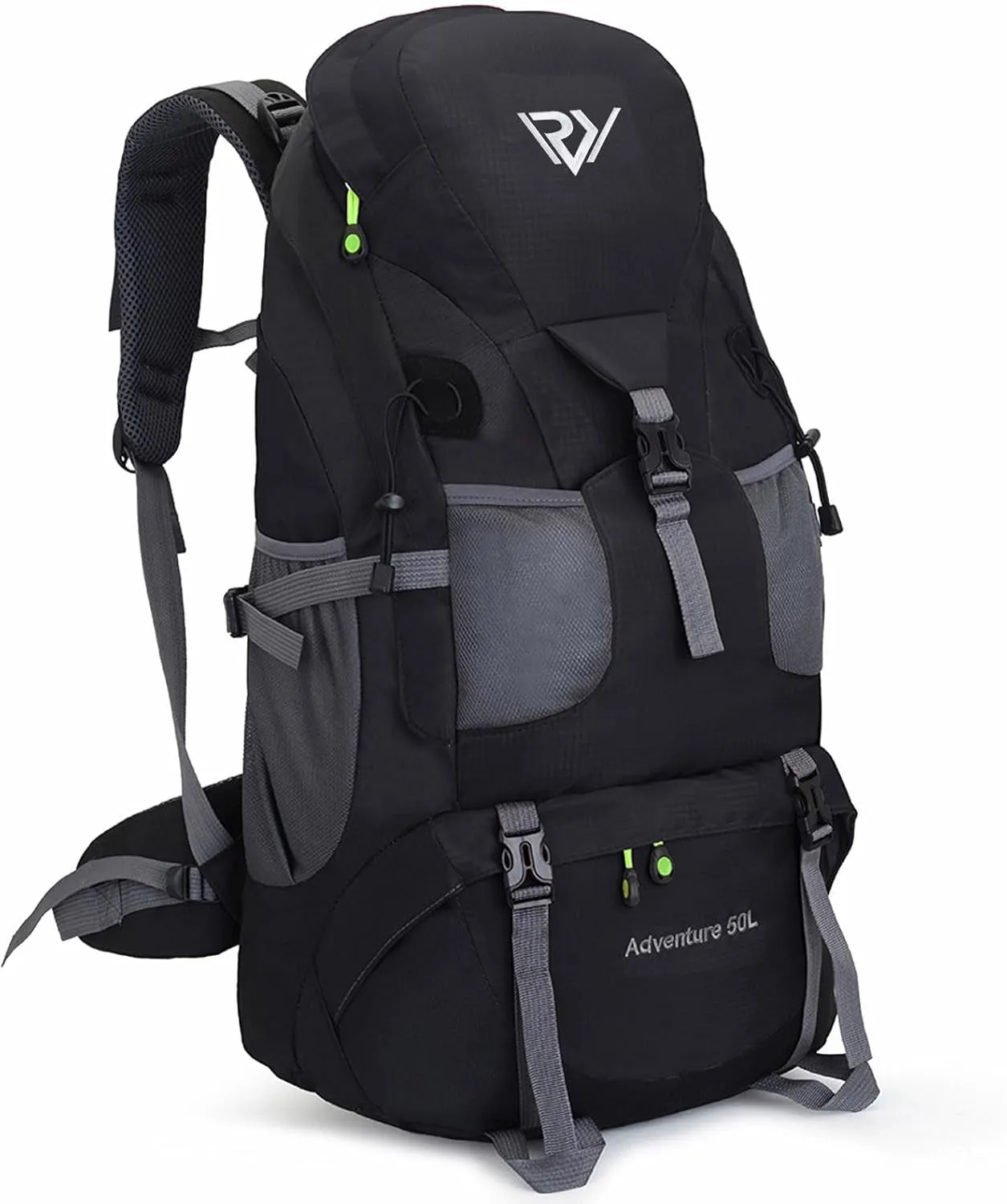 50L Hiking Backpack, Waterproof