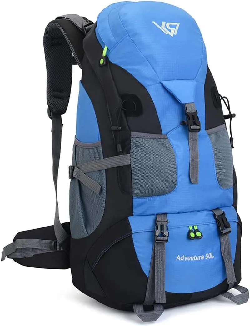 50L Hiking Backpack, Waterproof