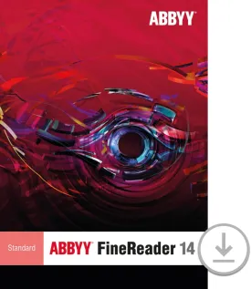 ABBYY FineReader 14 Standard for PC [Download]