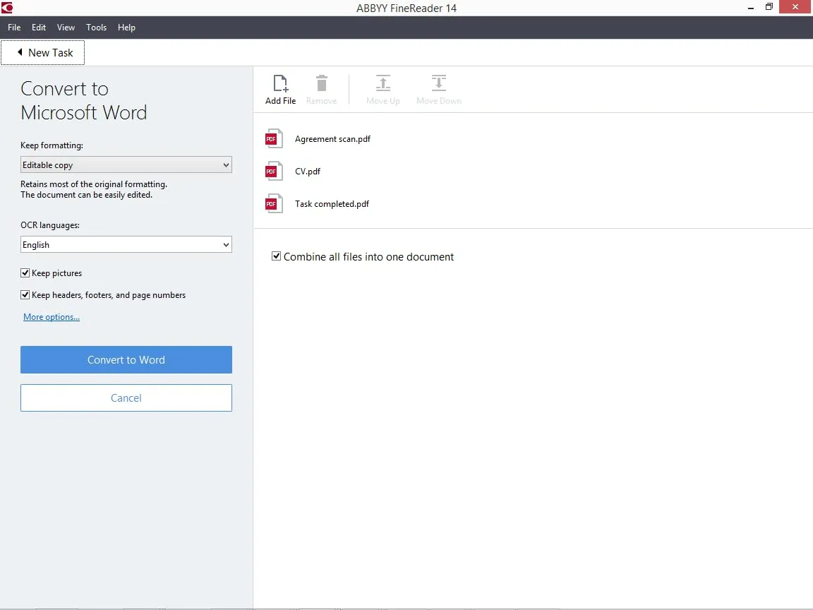 ABBYY FineReader 14 Standard for PC for Education [Download]