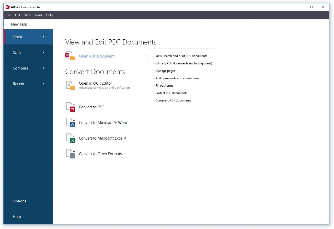 ABBYY FineReader 14 Standard for PC for Education [Download]