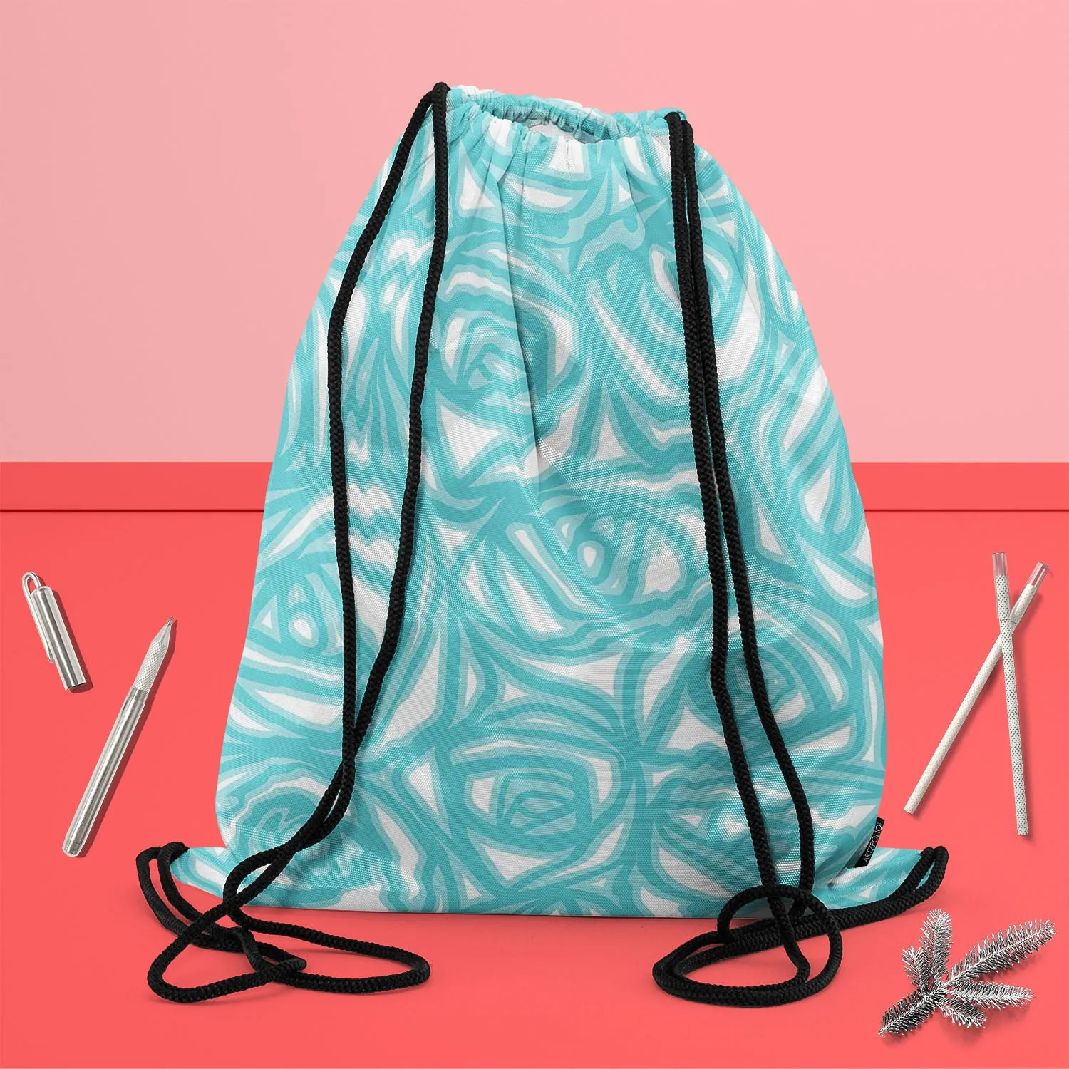 Abstract Pattern D2 Backpack for Students | College & Travel Bag