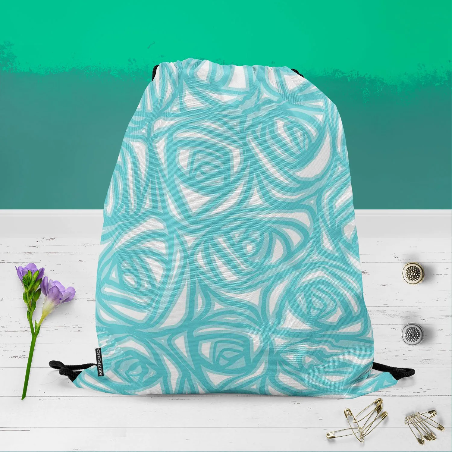 Abstract Pattern D2 Backpack for Students | College & Travel Bag