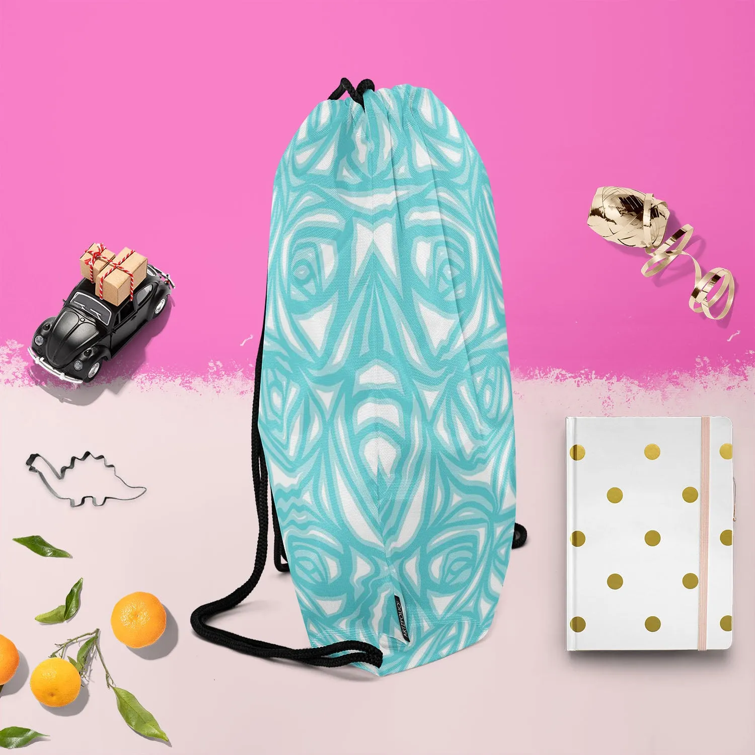 Abstract Pattern D2 Backpack for Students | College & Travel Bag