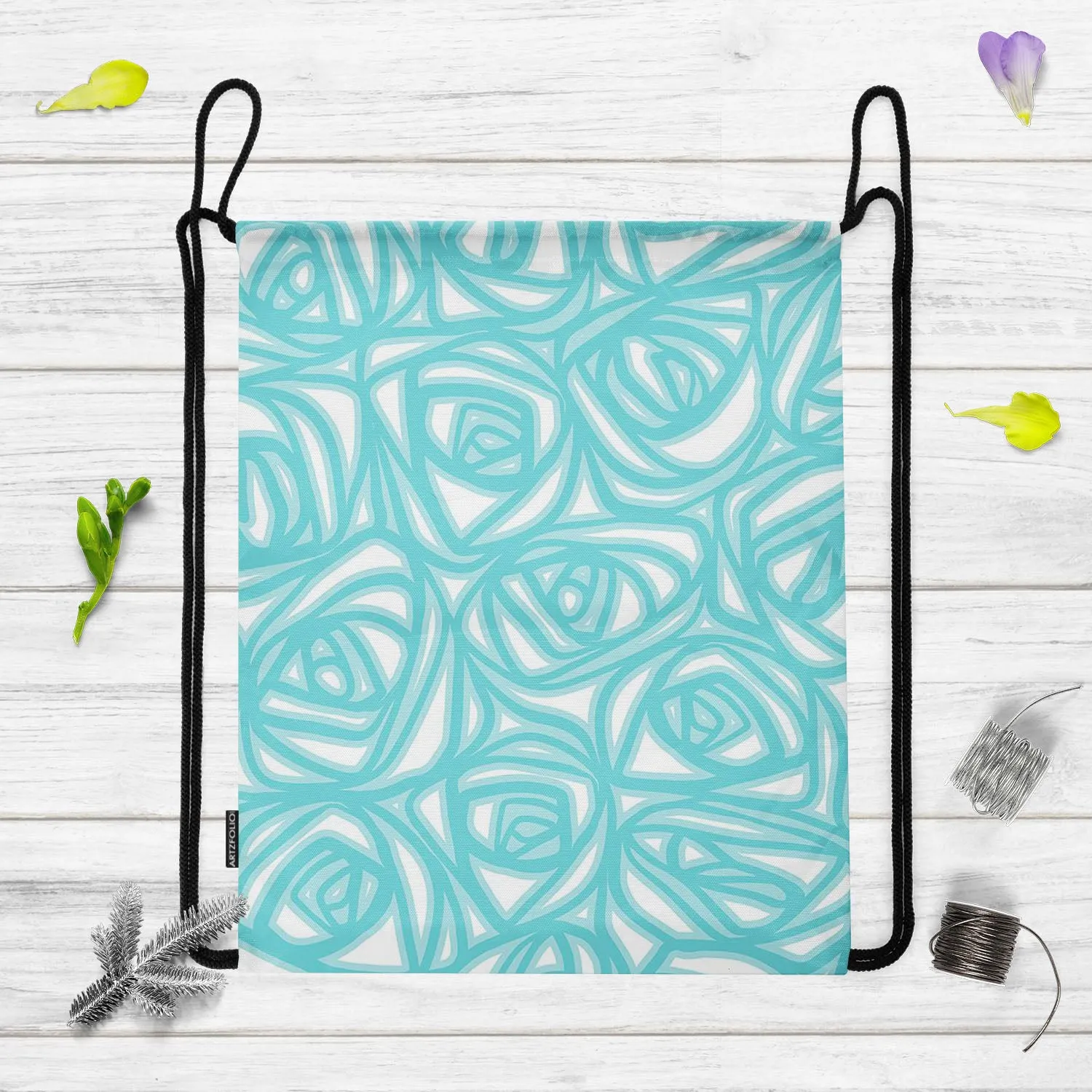 Abstract Pattern D2 Backpack for Students | College & Travel Bag