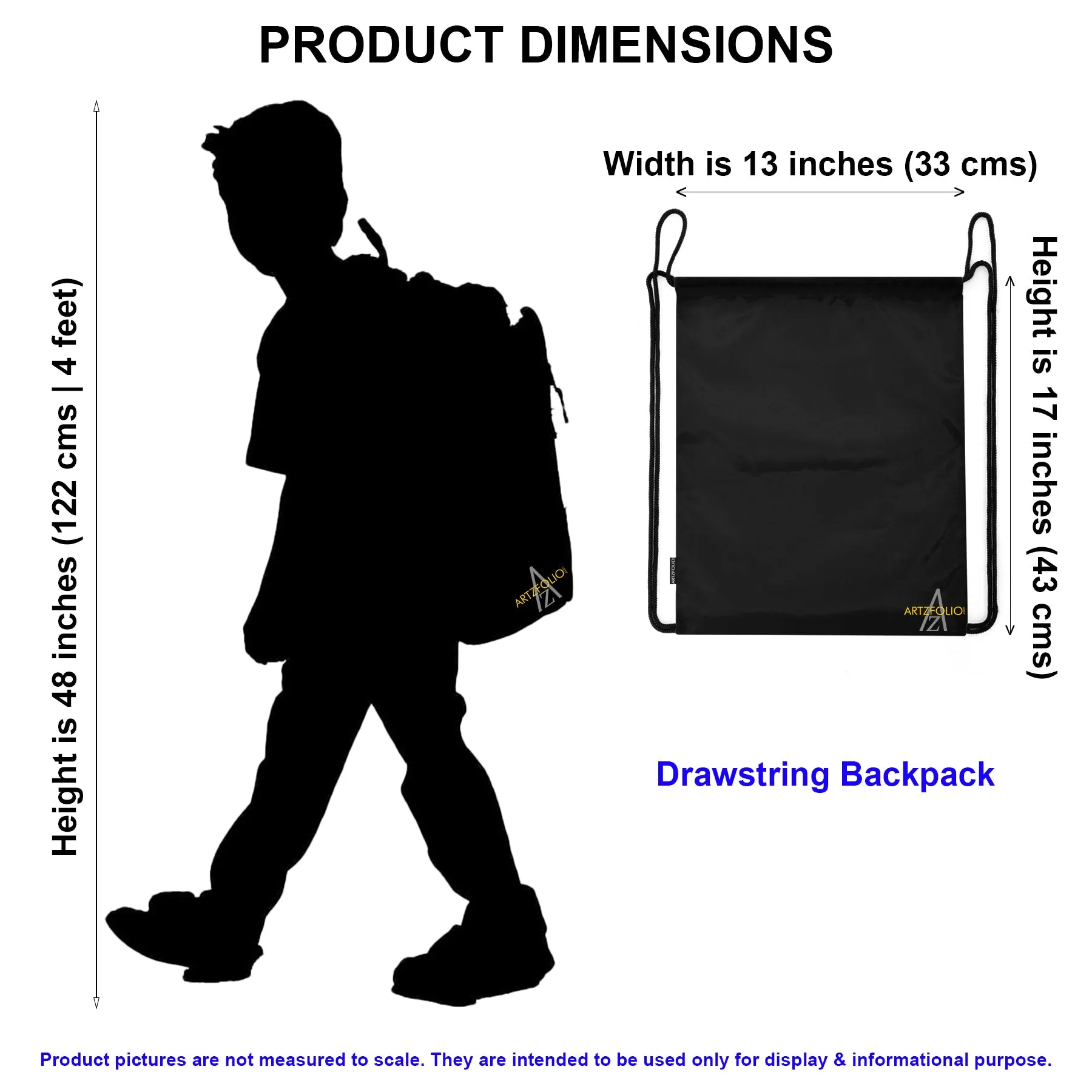 Abstract Wave Backpack for Students | College & Travel Bag