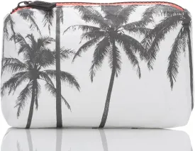 ALOHA Collection Mini Pouch, Lightweight, Packable & Splash-Proof - Durable, Washable, & Reusable Makeup Pouch for Cosmetics. Keeps Essentials Organized. Easy to Clean. (6" x 3.75")