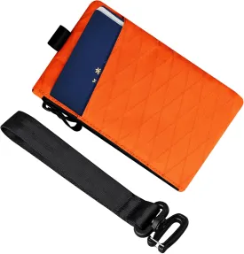 ALPAKA Zip Clutch, Zipper Wallet and EDC Carrier - Weatherproof and RFID Blocking Material - 3 External Slots for EDC Gear