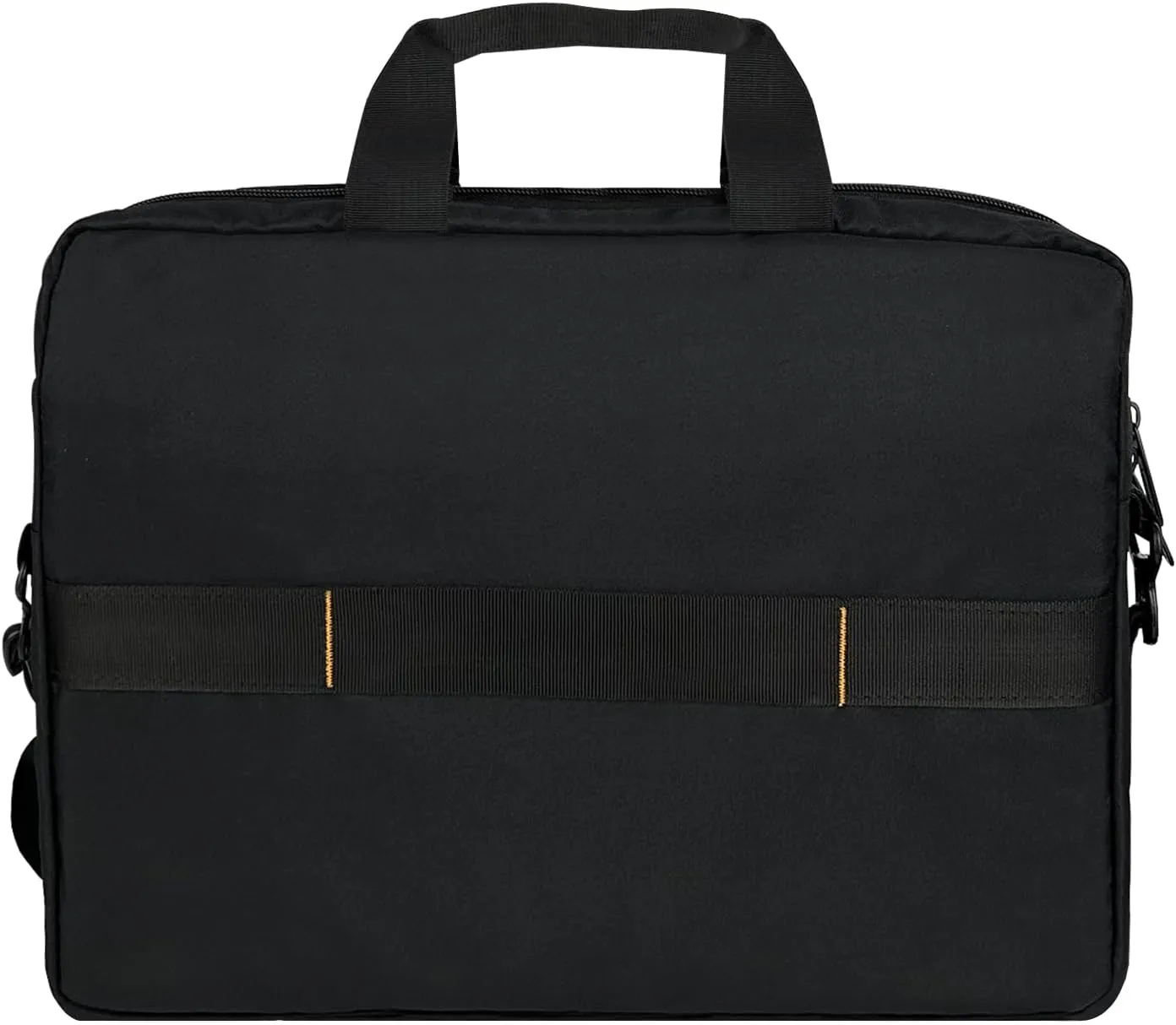 Amazon Basics Laptop Carrying Case Shoulder Strap, 14 inch, Black