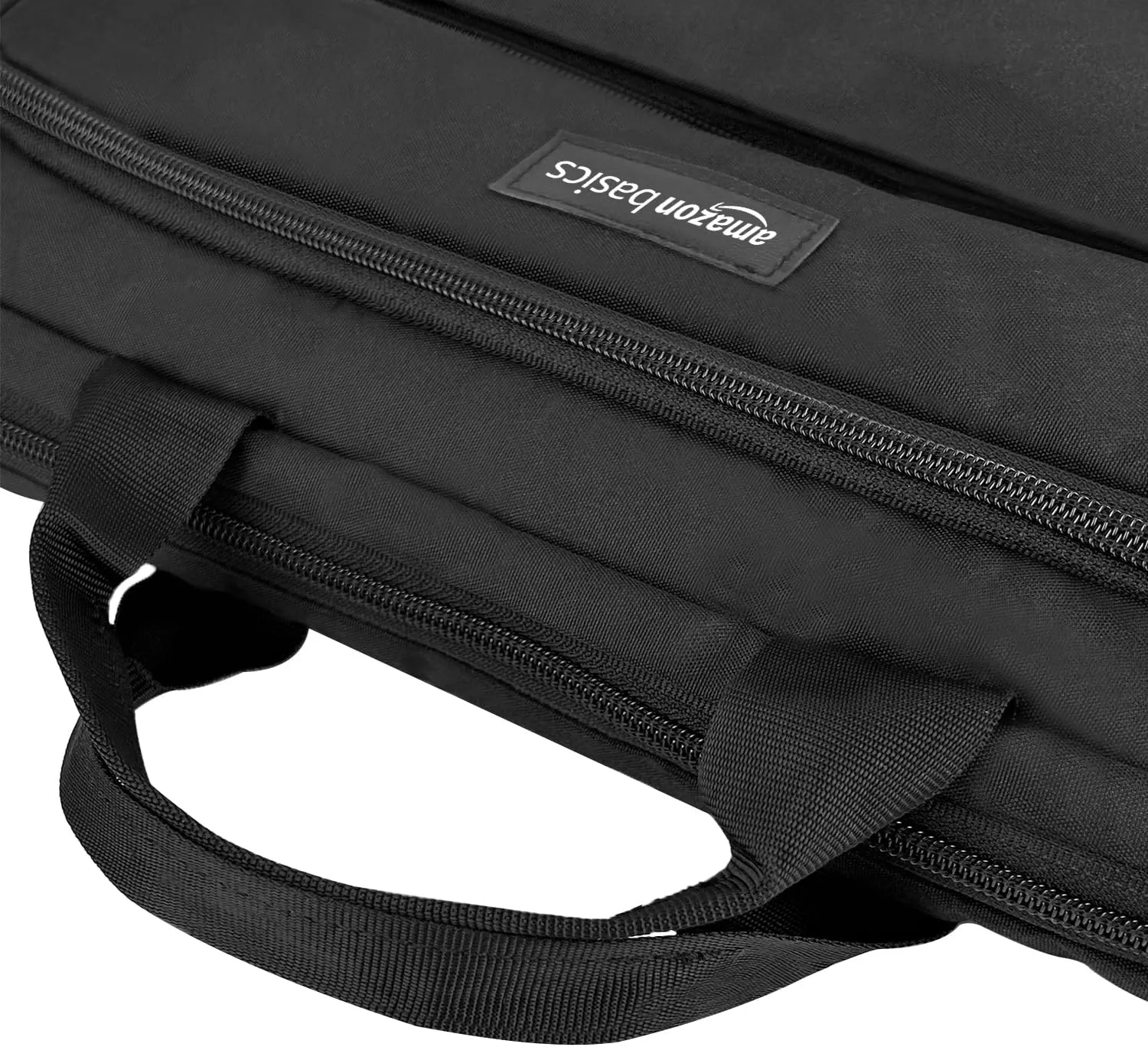 Amazon Basics Laptop Carrying Case Shoulder Strap, 14 inch, Black
