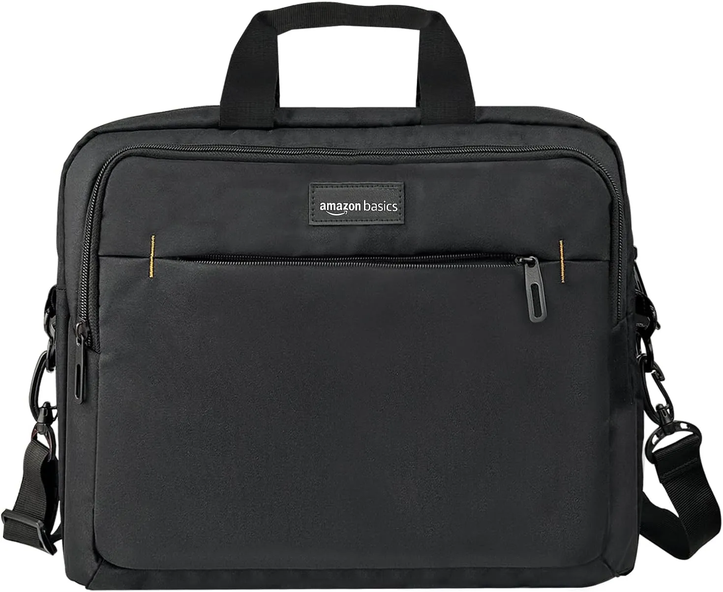 Amazon Basics Laptop Carrying Case Shoulder Strap, 14 inch, Black