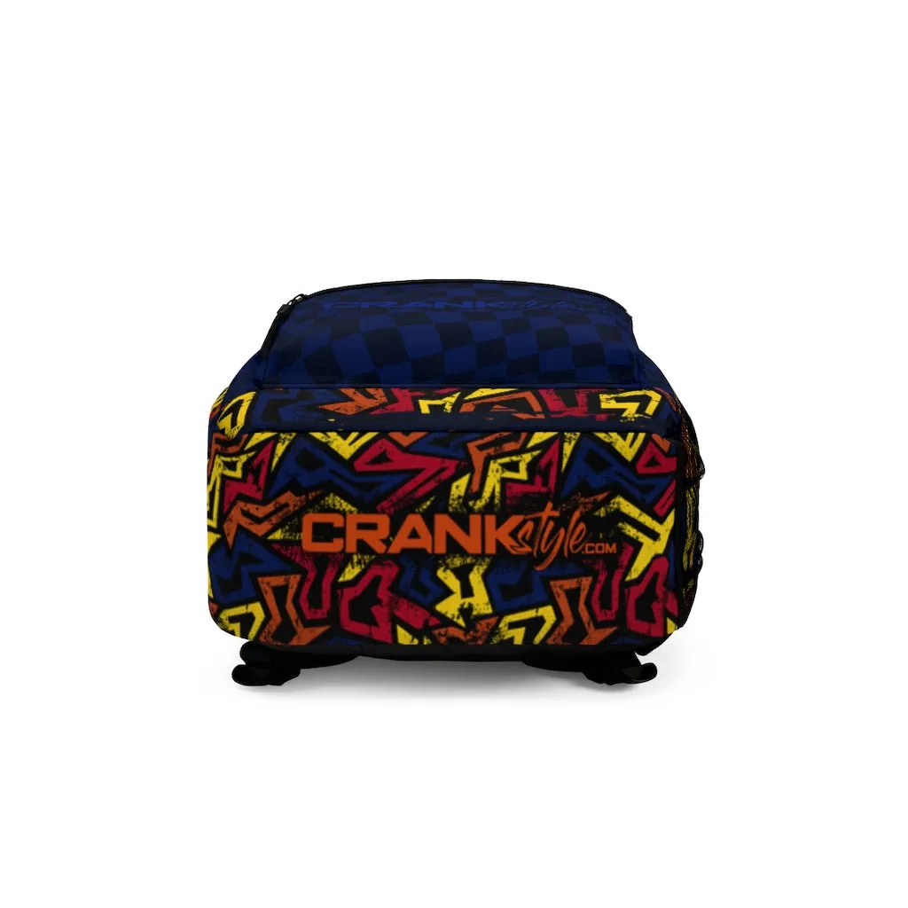 Arizona Graffiti Style MTB Backpack