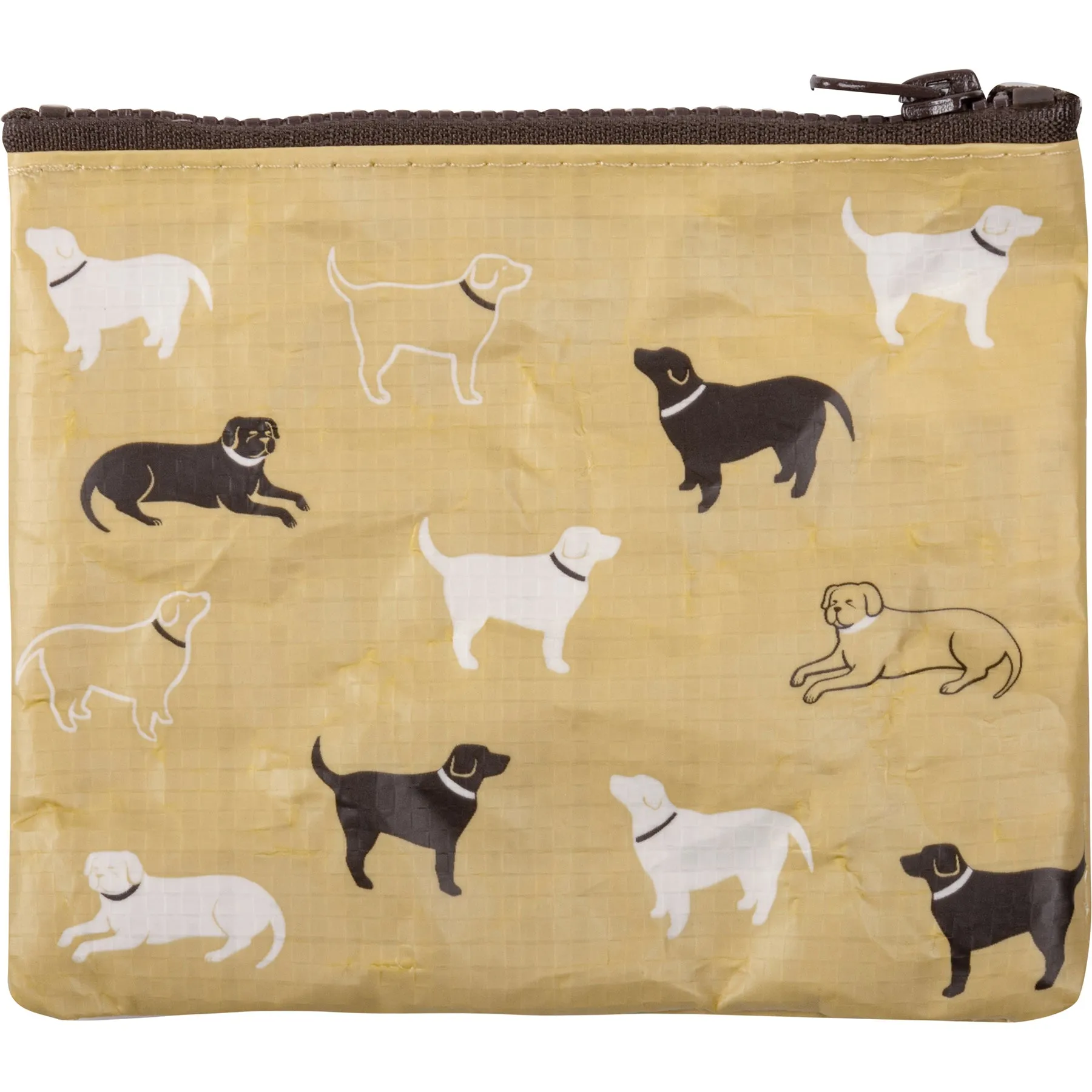 Awesome Dog Dad Zipper Wallet