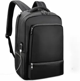 Backpack For Men Anti-Theft 15.6" Laptop Backpack for Women with USB Charging Port Waterproof Travel Schoolbag Large Capacity Stylish Design