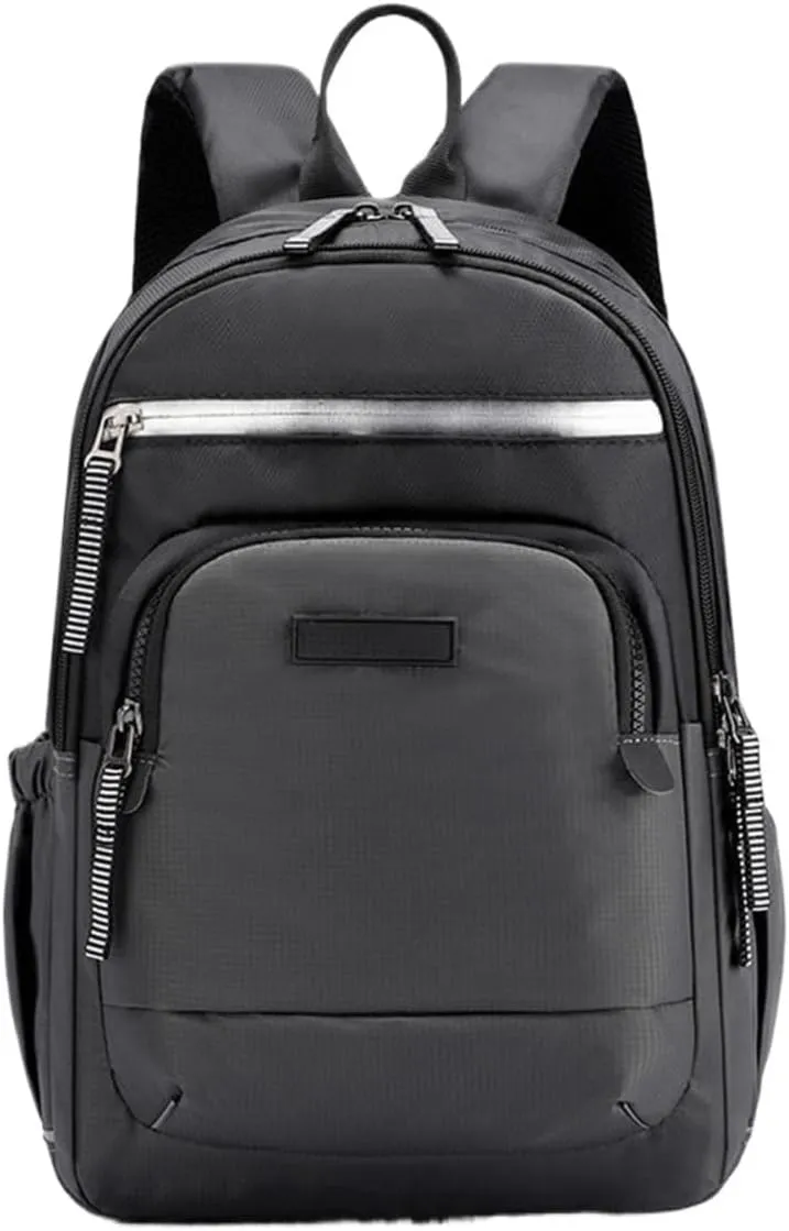 Backpack For Men New Waterproof Reflective Strip Backpack for Men and Women Casual Travel School Bag Satchel