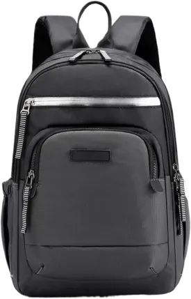 Backpack For Men New Waterproof Reflective Strip Backpack for Men and Women Casual Travel School Bag Satchel