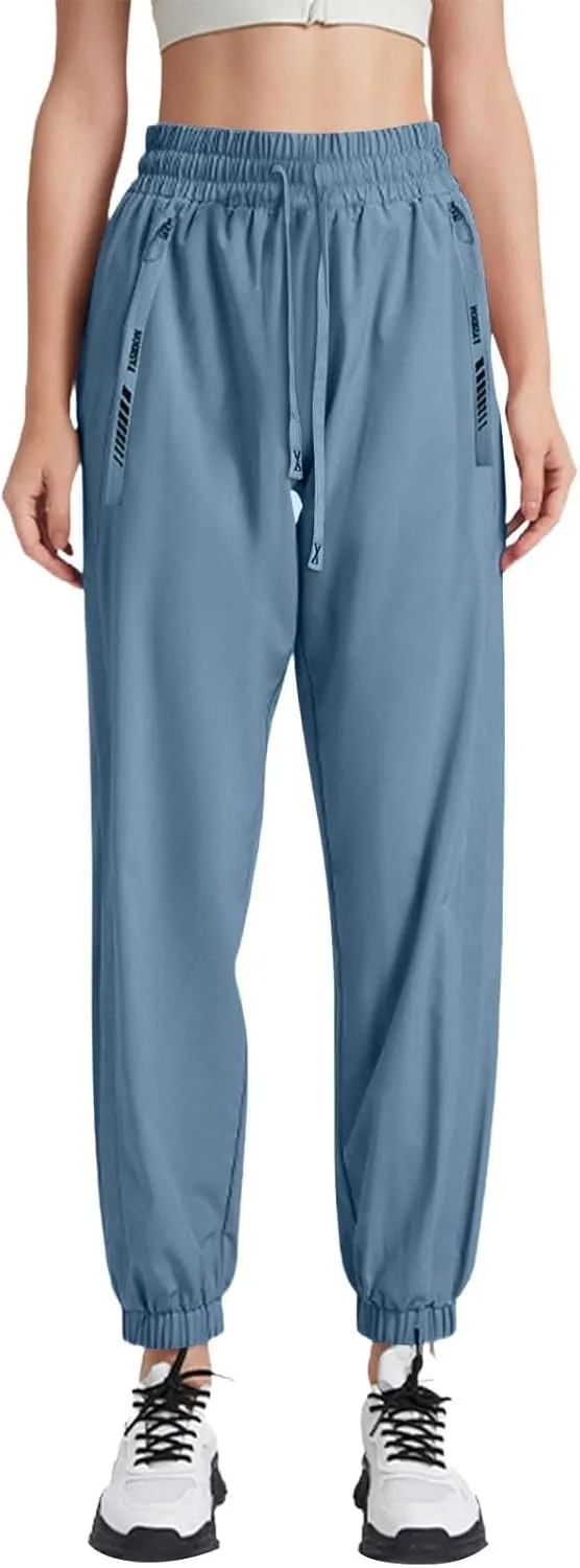 Beeswan Pants for Women Ultra Stretch Breathable Casual Pant Quick Drying Stretch Active Trousers Over 50
