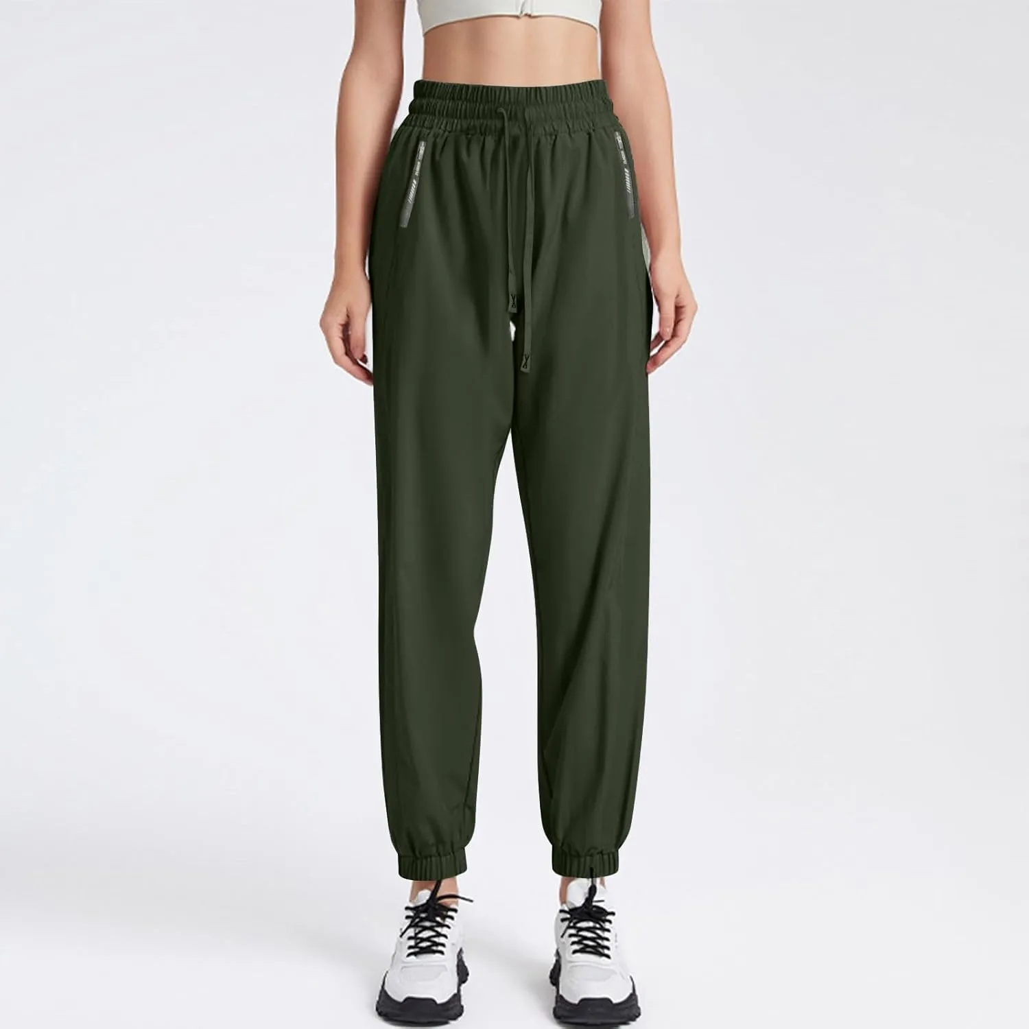 Beeswan Pants for Women Ultra Stretch Breathable Casual Pant Quick Drying Stretch Active Trousers Over 50