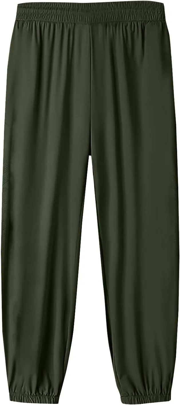 Beeswan Pants for Women Ultra Stretch Breathable Casual Pant Quick Drying Stretch Active Trousers Over 50