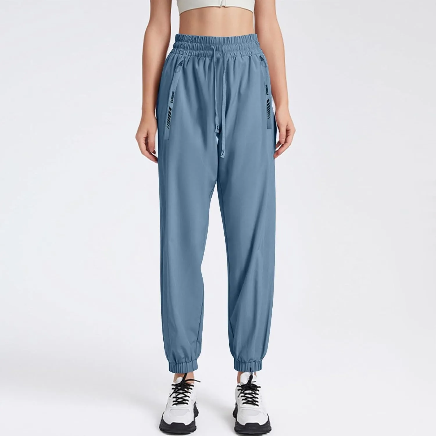 Beeswan Pants for Women Ultra Stretch Breathable Casual Pant Quick Drying Stretch Active Trousers Over 50