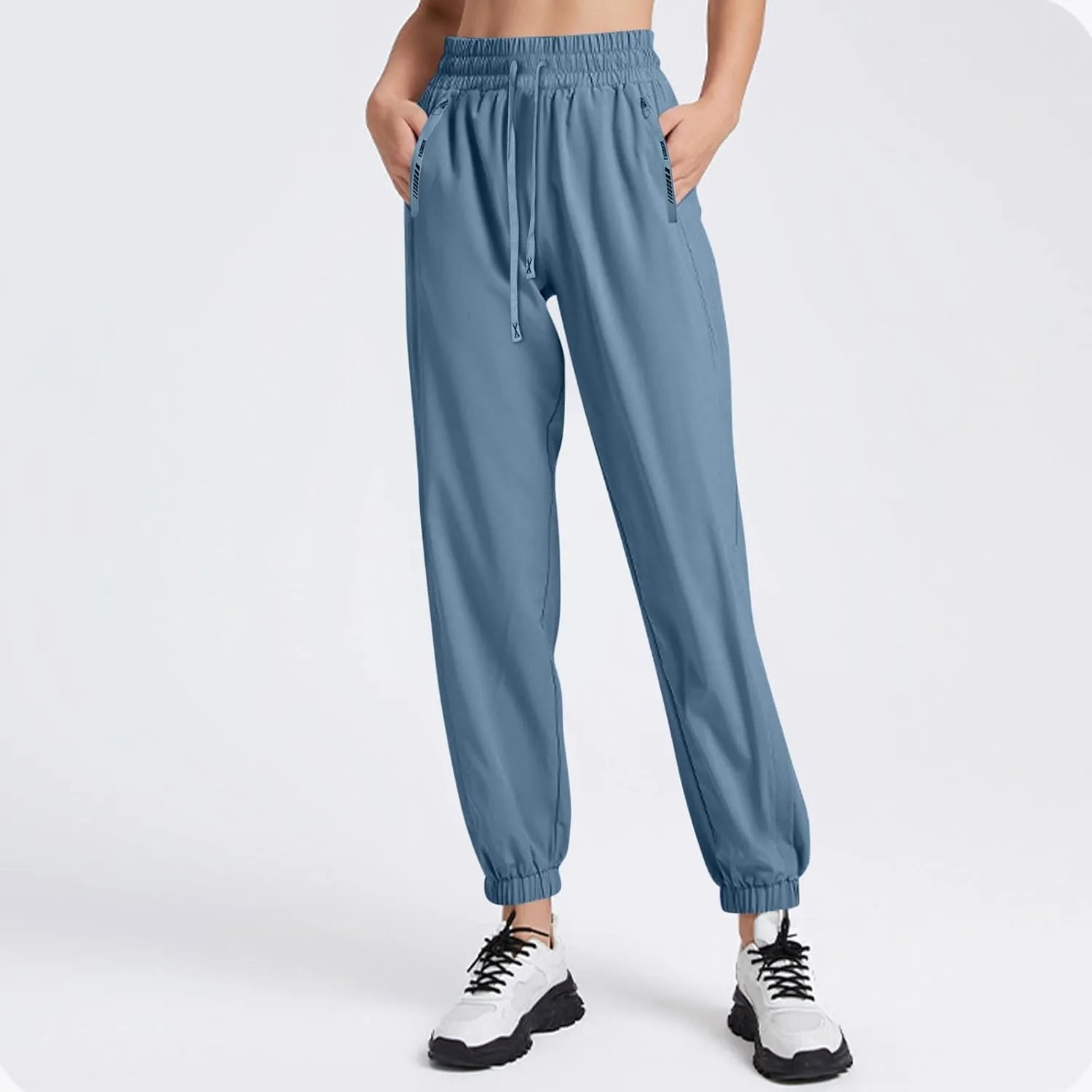 Beeswan Pants for Women Ultra Stretch Breathable Casual Pant Quick Drying Stretch Active Trousers Over 50
