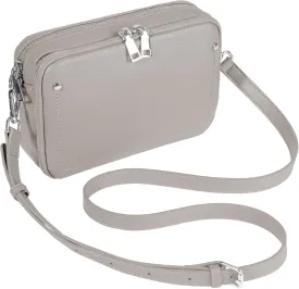 befen Genuine Leather Crossbody Bags for Women, Purses with Built in RFID Wallet Woman Camera Shoulder Bag Handbags