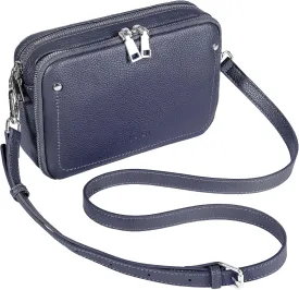 befen Genuine Leather Crossbody Bags for Women, Purses with Built in RFID Wallet Woman Camera Shoulder Bag Handbags