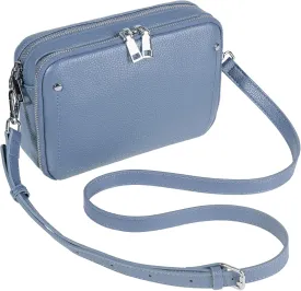 befen Genuine Leather Crossbody Bags for Women, Purses with Built in RFID Wallet Woman Camera Shoulder Bag Handbags
