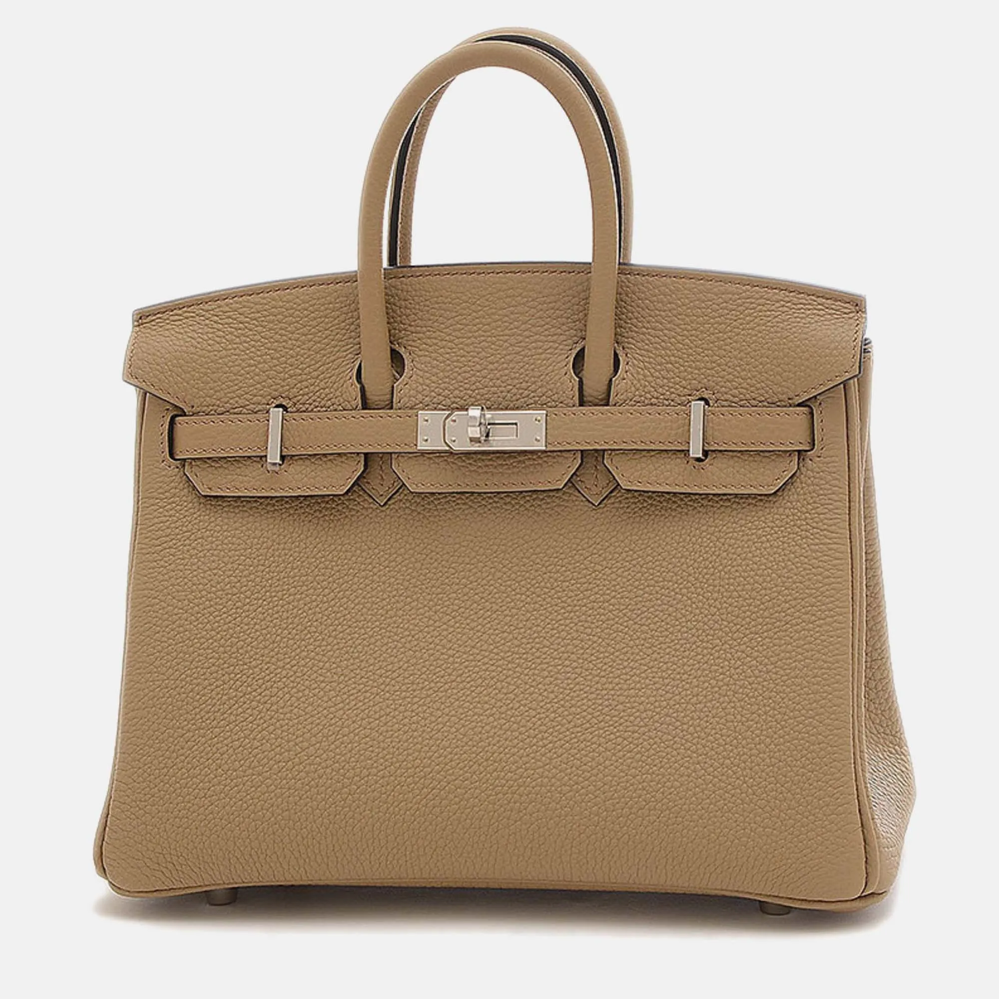 Beige Marfa Togo Birkin handbag