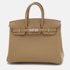 Beige Marfa Togo Birkin handbag