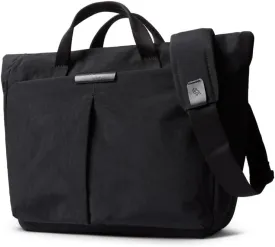 Bellroy Tokyo Messenger Bag (14 laptop bag, professional commuter briefcase) - Raven