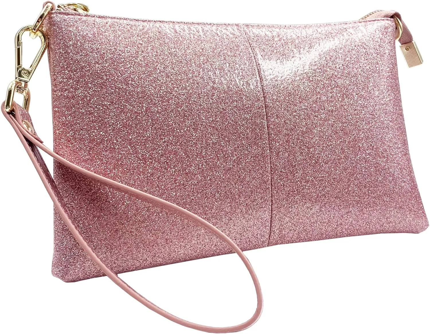 Beurlike Leather Wristlet Wallet Clutch Purses For Women Small Crossbody Phone Bags