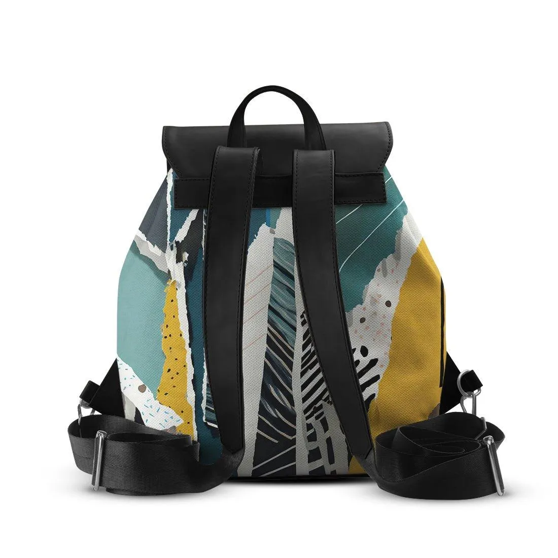 Black Aurora Backpack Shapescratch