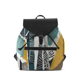Black Aurora Backpack Shapescratch