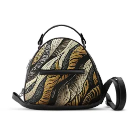 Black Mini Voyage Backpack Connected