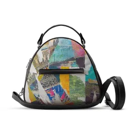 Black Mini Voyage Backpack Remains