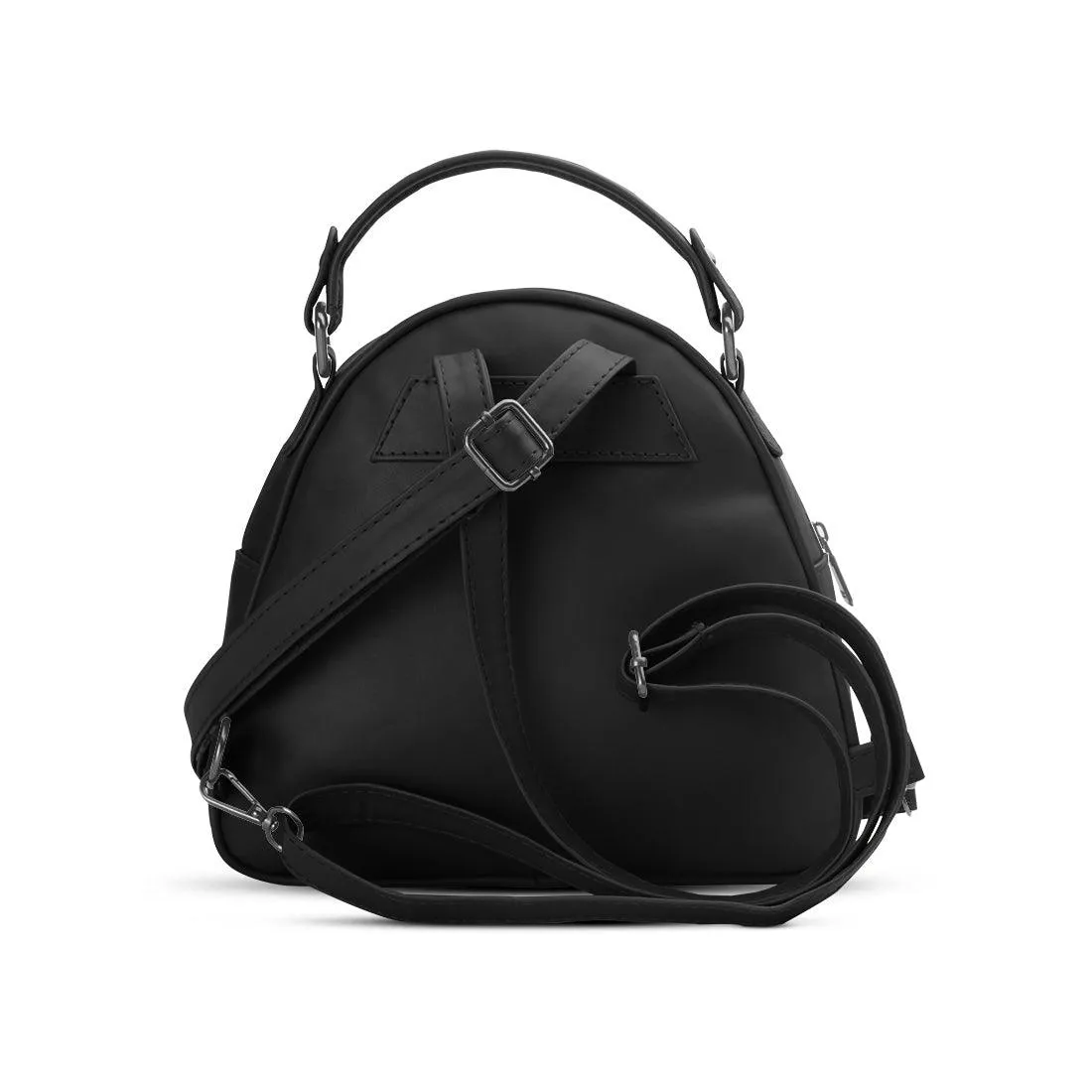 Black Mini Voyage Backpack Remains