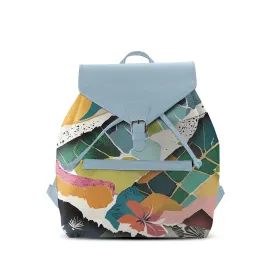 Blue Aurora Backpack Cutted