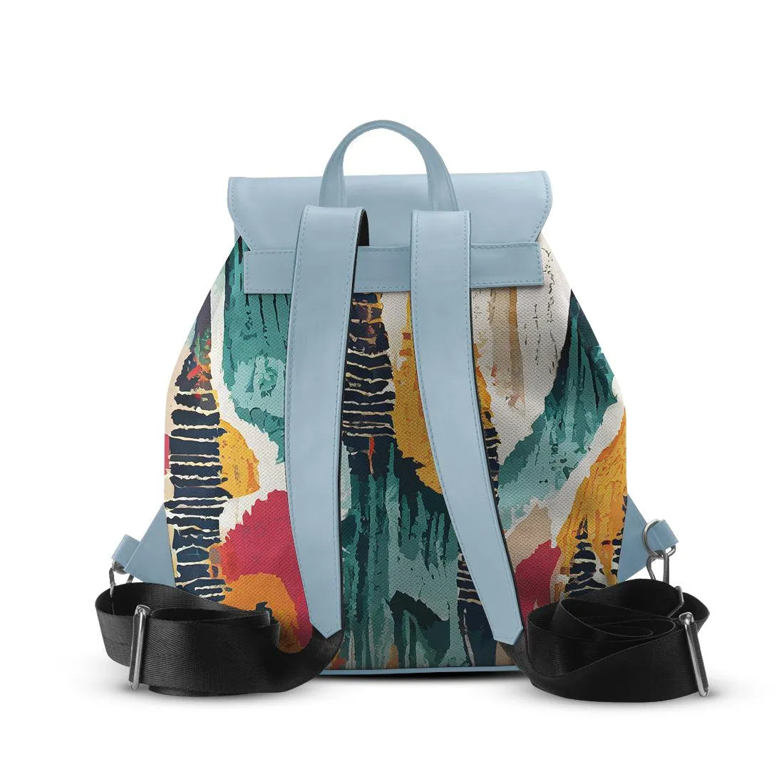 Blue Aurora Backpack Mixed Colors