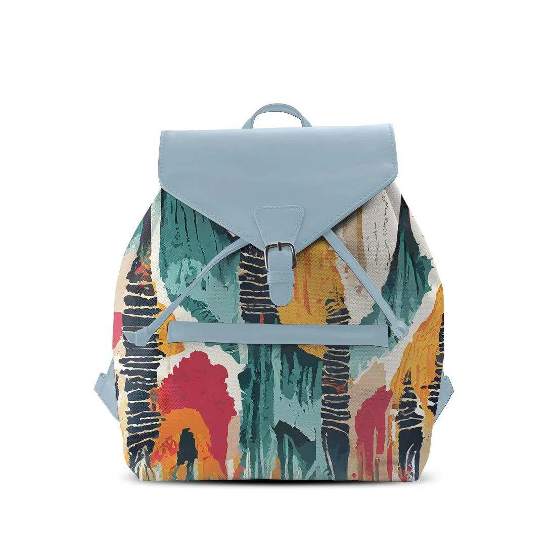 Blue Aurora Backpack Mixed Colors