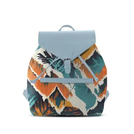 Blue Aurora Backpack Surface