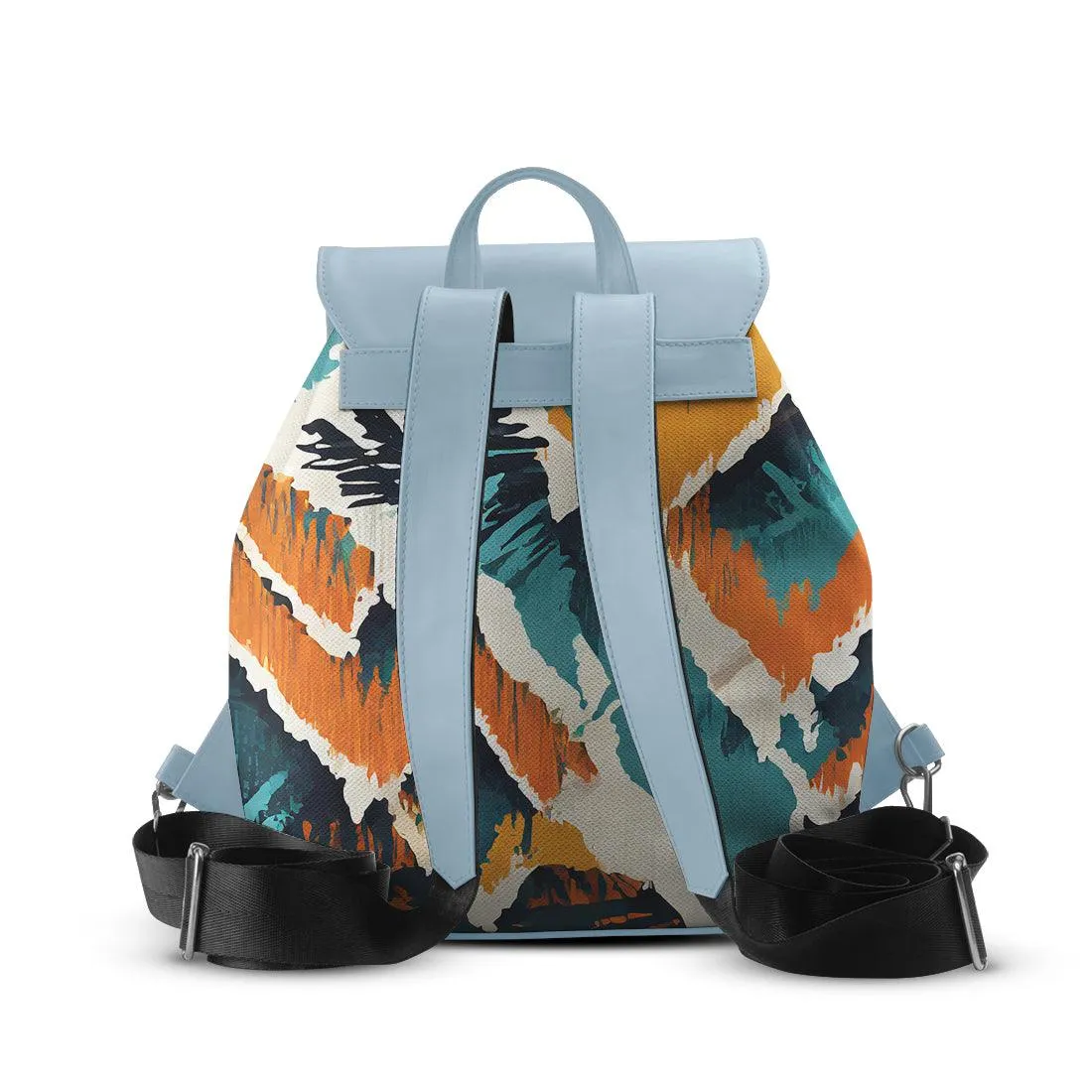 Blue Aurora Backpack Surface