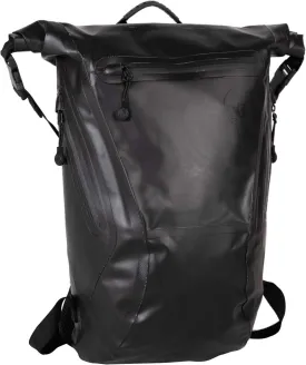 Body Glove Advenire Waterproof Roll-Top Backpack Dry Bag for Surfing, Kayaking, Hiking, Camping, Water Sports, Gym w/Laptop Sleeve, Black, One Size