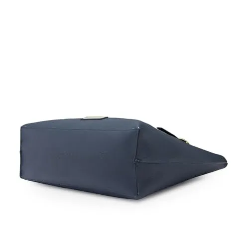 Caprese Jenny Tote Bag, Medium-Navy | Stylish Handbag for Women | Spacious, Versatile Office & Daily Essentials Tote | Top Zip Closure