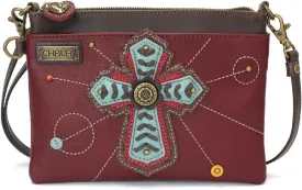 CHALA Mini Crossbody/Purse with Convertible Strap Stylish, Compact, Versatile