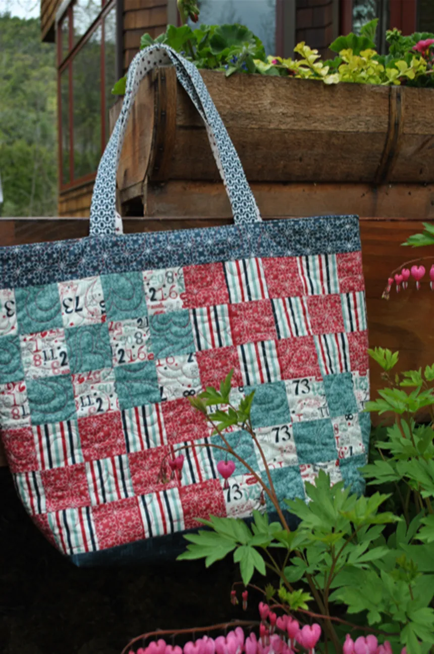 Checker Tote Downloadable Pattern